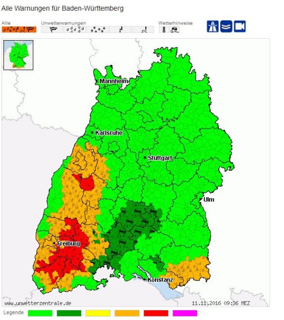 Unwetterzentrale